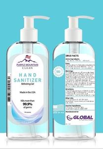 Purple Mountain Clean Hand Sanitizer