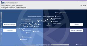 Rackspace Technology Positioned as a Leader in Three Categories of 2025 ISG Provider Lens™ Multi Public Cloud Services Report