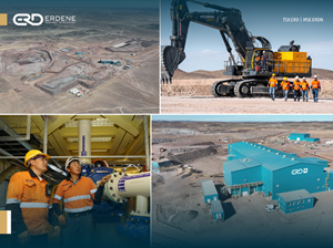 Erdene Announces 2025 Results - Provides Bayan Khundii Gold Mine and Exploration Update