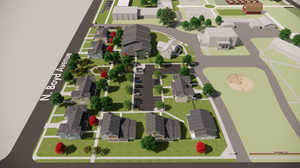 WNC & Associates and EmberHope, Inc. Break Ground on Hope Estates in Newton, Kansas