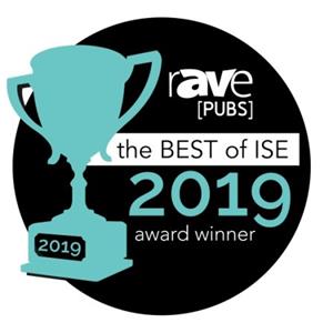 rAVe pubs Best of ISE Award