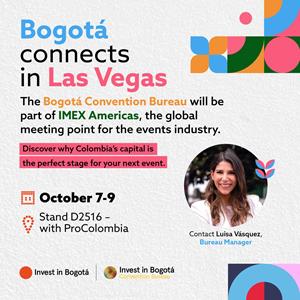 Bogotá Strengthens Its Position as Latin America’s Hub for Sustainable Events at IMEX America 2025