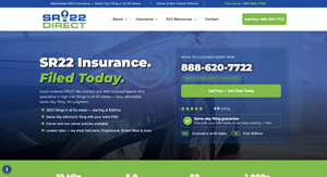 SR22 Direct Launches Nationwide Service for Affordable, Hassle-Free SR22 and FR44 Filings