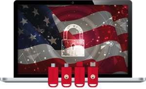 Identiv uTrust FIDO2 GOV Security Keys