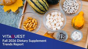 Vitaquest Fall 2026 Dietary Supplement Trends Report: Key Insights for Brands and Manufacturers