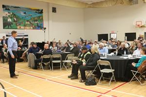 CNL AND COMMUNITY PARTNERS WELCOME OVER 70 LOCAL SUPPLIERS TO ECONOMIC DEVELOPMENT WORKSHOP
