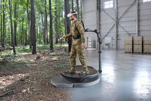 Virtuix Selected by U.S. Air Force for AI Military Platform