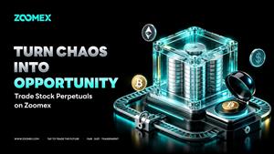 Zoomex Expands Stock Perpetuals to Over 50 Global Equities Across Four New Categories