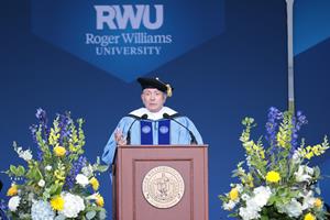 Roger Williams University's Class of 2026 Reflects on Mentorship, Purpose, and the Power of Education