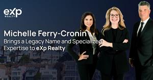 Michelle Ferry-Cronin Brings a Legacy Name and Specialized Expertise to eXp Realty