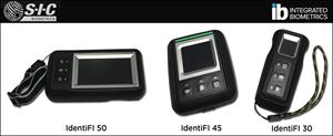 SIC Biometrics IdentiFi Series