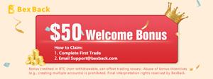 BexBack Expands Opportunities for Traders: No-KYC 100x Leverage, Double Deposit Bonuses, and $50 Welcome Reward