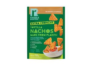 Raised & Rooted Extra Crunchy Tortilla Nachos