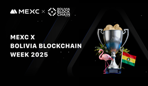 MEXC Debuts at Bolivia Blockchain Week 2025, Honored with LATAM Blockchain Award
