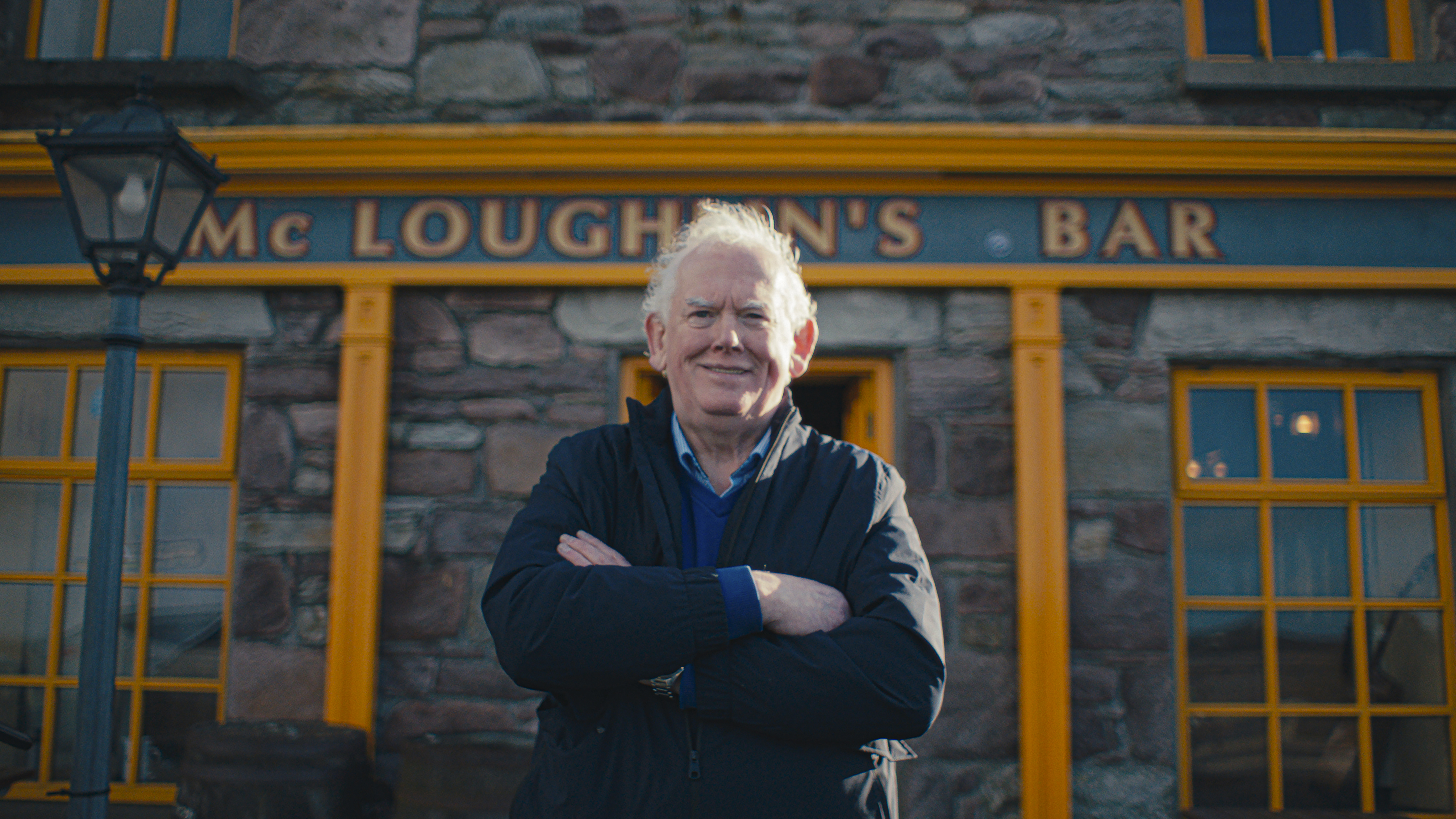 Josie Mcloughlin of Mcloughlin's Bar, Achill