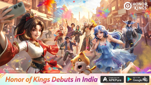 APKPure Partners with Honor of Kings to Support Its Official Launch in India