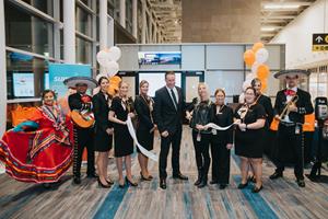 Quebec City to Mazatlán Inaugural Flight