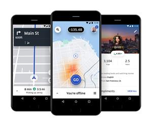TomTom and Uber Deepen Ties to Develop Superior Mapping Experiences - without logos