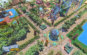 RollerCoaster Tycoon Adventures PC - #5