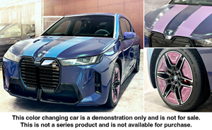 Color-Changing ePaper Concept Car to Make Its Debut at COMPUTEX 2026