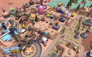 RollerCoaster Tycoon Adventures PC - #1
