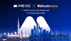 MEXC Sponsors Bitcoin MENA 2025, New COO Vugar Usi Zade to Attend