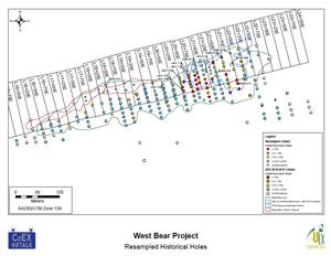 Figure 1 West Bear Project