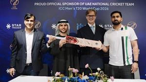 Trust, Strategy, and Growth: STARTRADER is the Official Sponsor of the UAE National Cricket Team for ICC 2026