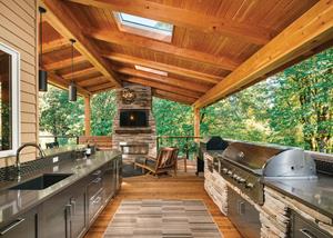 Outdoor KItchen