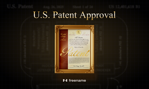 Freename Secures U.S. Patent for Milestone Protocol Bridging Web2 and Web3 Domains