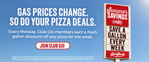 Giordano’s Rolls Out “Summer Savings - Save a Gallon” Promotion for Pizza Fans Feeling Pain at the Pump