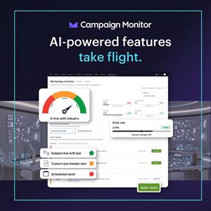 Campaign Monitor Introduces Next Evolution of In-App AI Guidance to Support Email Marketing Workflows