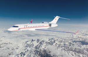 Bombardier to Provide Six Multi-role Aircraft to Support the Royal Canadian Air Force