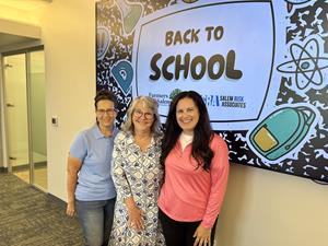Farmers of Salem Supports Local Students with Back-to-School Donations