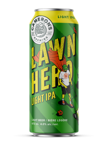 Cameron’s Brewing Company Launches Lawn Hero Light IPA: Mow. Sip. Savour.