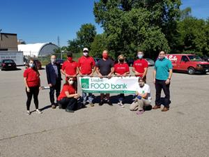 London Food Bank, The Food Bank of Waterloo Region and Rogers Step Up to the Plate to help almost 25,000 Southwestern Ontarians.