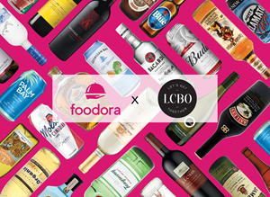 foodora x LCBO