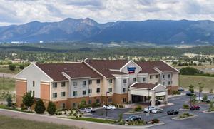 Fairfield Inn & Suites by Marriott-Colorado Springs North/Air Force Academy