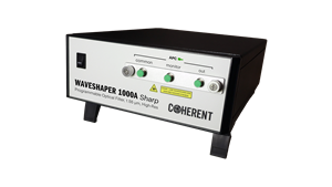 Coherent Expands WaveShaper Portfolio With the New 1000A Sharp High-Resolution Programmable Optical Filter