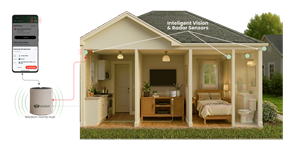 Wisdom Advances Smart Home Technology for Older Adults, their Families and Care Partners with $1.3 Million in Pre-Seed Financing
