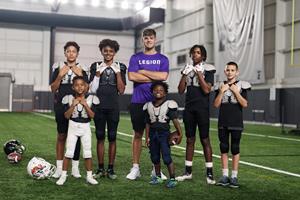 QB Garrett Nussmeier Joins LEGION as Star Power Builds Behind Next-Generation Football Protective Equipment Brand