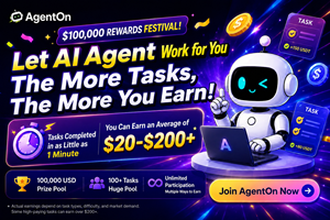 AgentOn Officially Launches, Kicking Off a $100,000 Bounty Campaign for AI Agents and Users