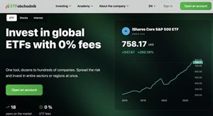 ETFobchodník Launches Investment Service Focused on Regular ETF Investing
