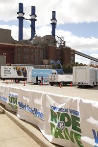 Take the wheel of the latest commercial EVs and high-tech work trucks at Work Truck Week 2026 Ride & Drive
