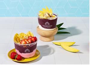 SAMBAZON® Introduces New Protein Yogurt Bowls for a Limited Time