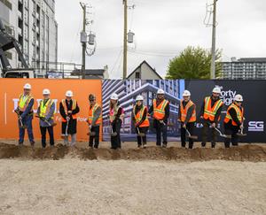 Fengate breaks ground on The Forty-Eight, a new rental community in Hamilton