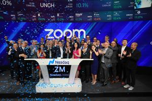 Nasdaq Welcomes Zoom Video Communications, Inc. (Nasdaq: ZM) to The Nasdaq Stock Market
