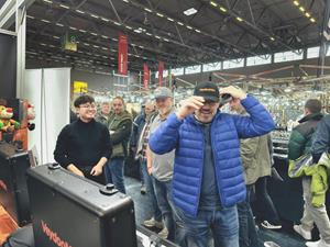 VeydooMax V5 Electrifies INTERMOT: AI Smart Console Garnered Collaboration Interest from Yamaha and Honda, Redefining Motorcycle Safety Standards