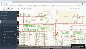 DATAMARK VEP Map Interface