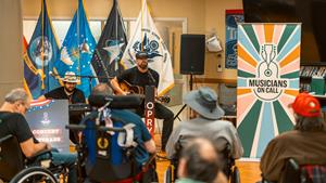 Musicians On Call & Grand Ole Opry Deliver the Healing Power of Music to Veterans for Veterans Day